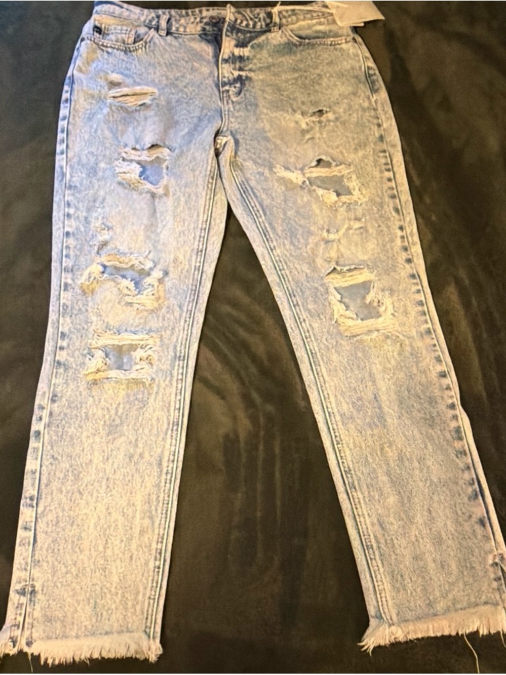 KanCan Light Wash Ripped Skinny Jeans